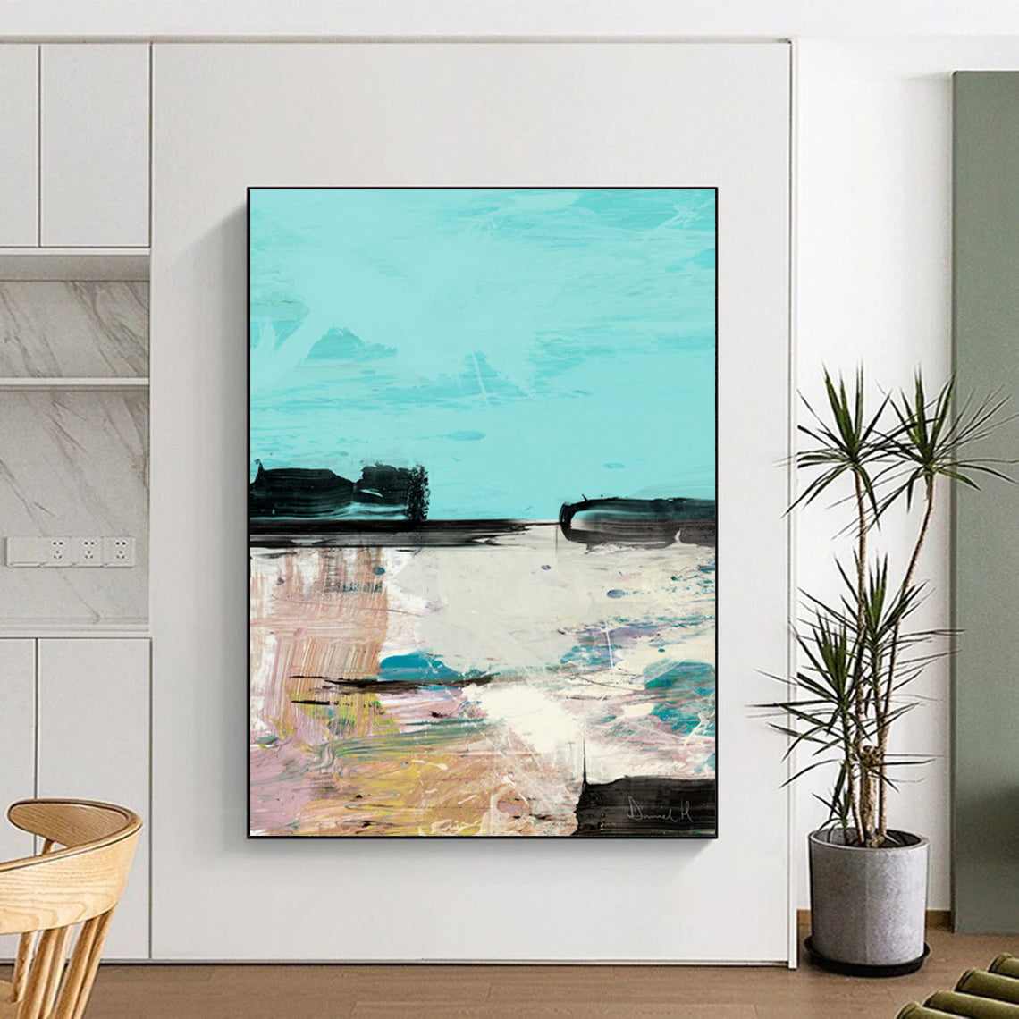 beach wall art